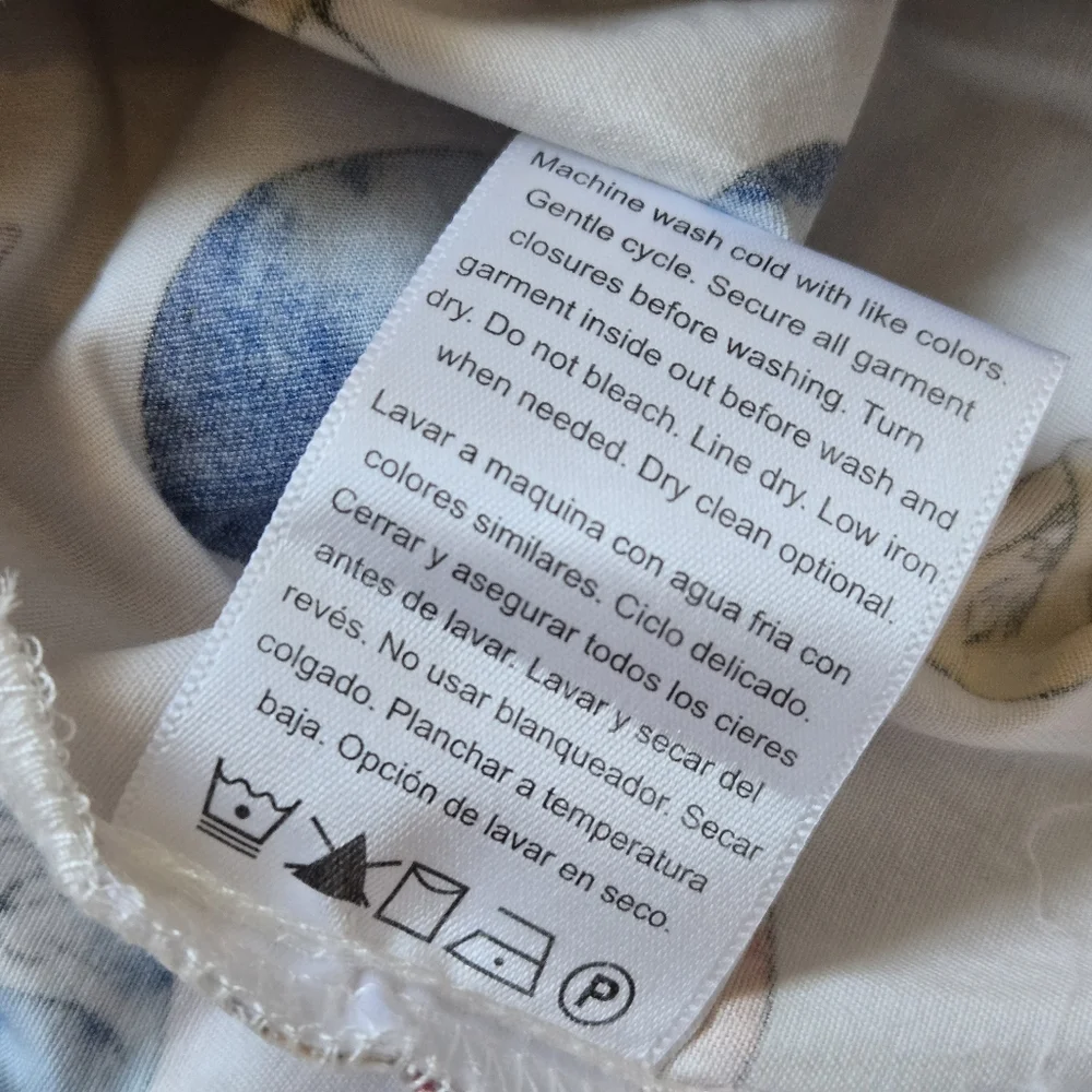 NWT Modcloth More Than Charming Cat Skirt Size XL - Picture 12 of 13